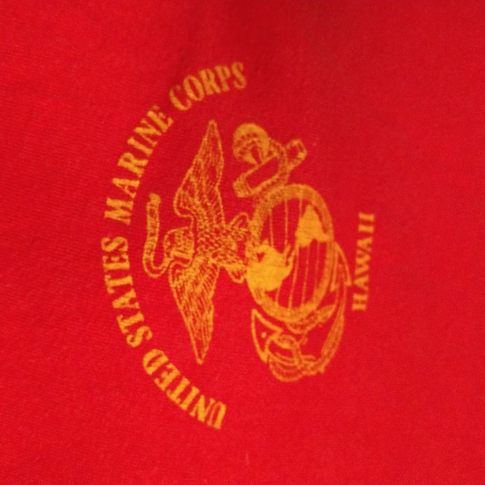 USMC T Back Tank - Picture 3 of 3
